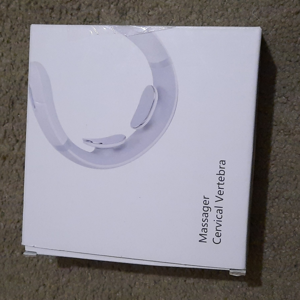 NWOT Wireless Neck Massager for pain relief